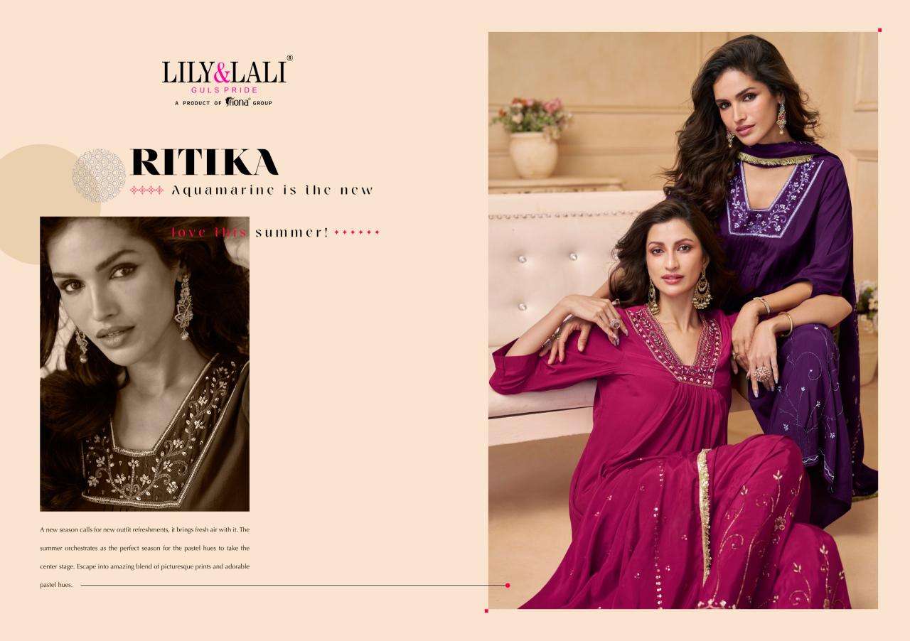 Lily & lali ritika kurti wholesale bangalore