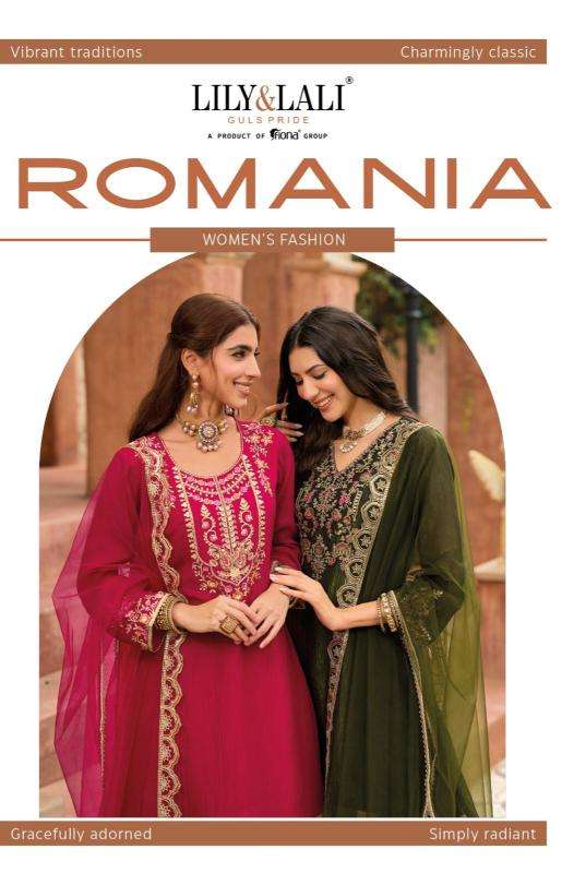 Lily & lali romania wholesale kurti dealer in surat