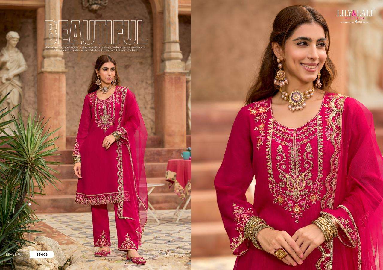 Lily & lali romania wholesale kurti dealer in surat