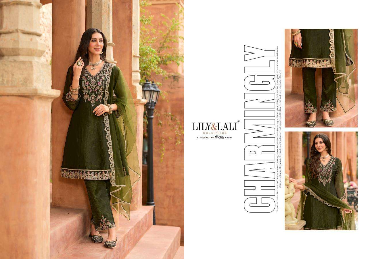Lily & lali romania wholesale kurti dealer in surat