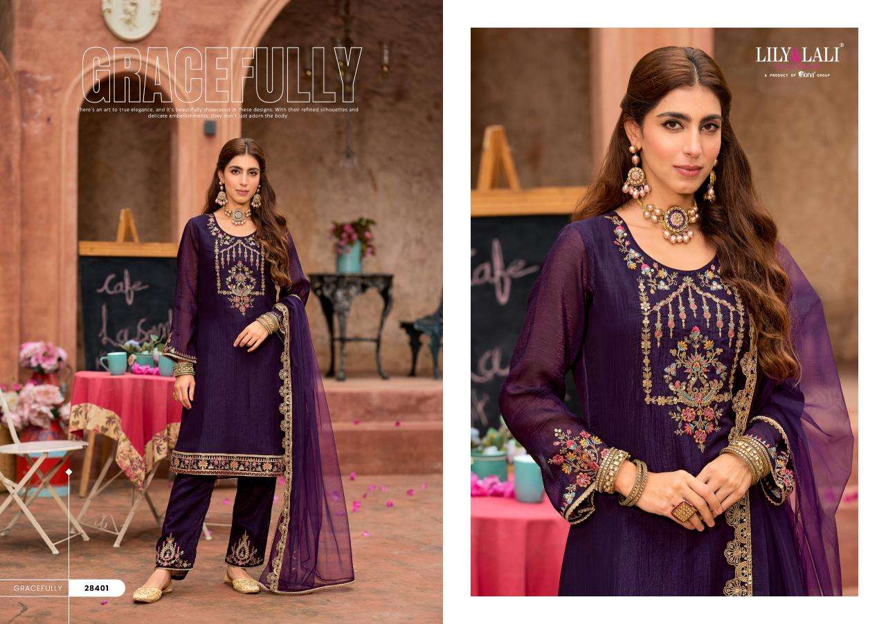 Lily & lali romania wholesale kurti dealer in surat