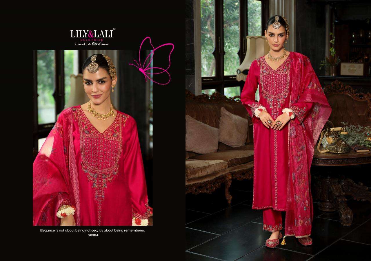Lily & lali sindoor Online kurti supplier