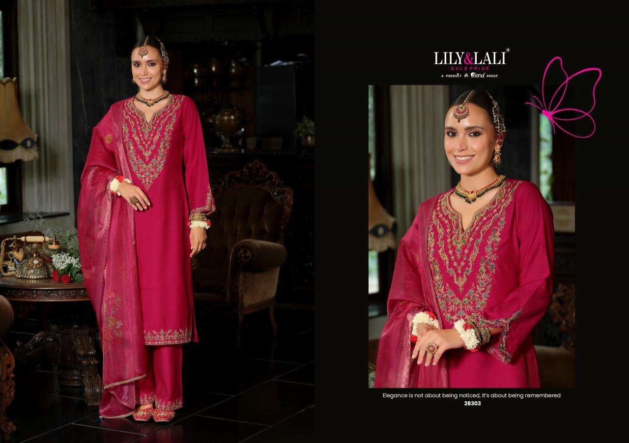 Lily & lali sindoor Online kurti supplier