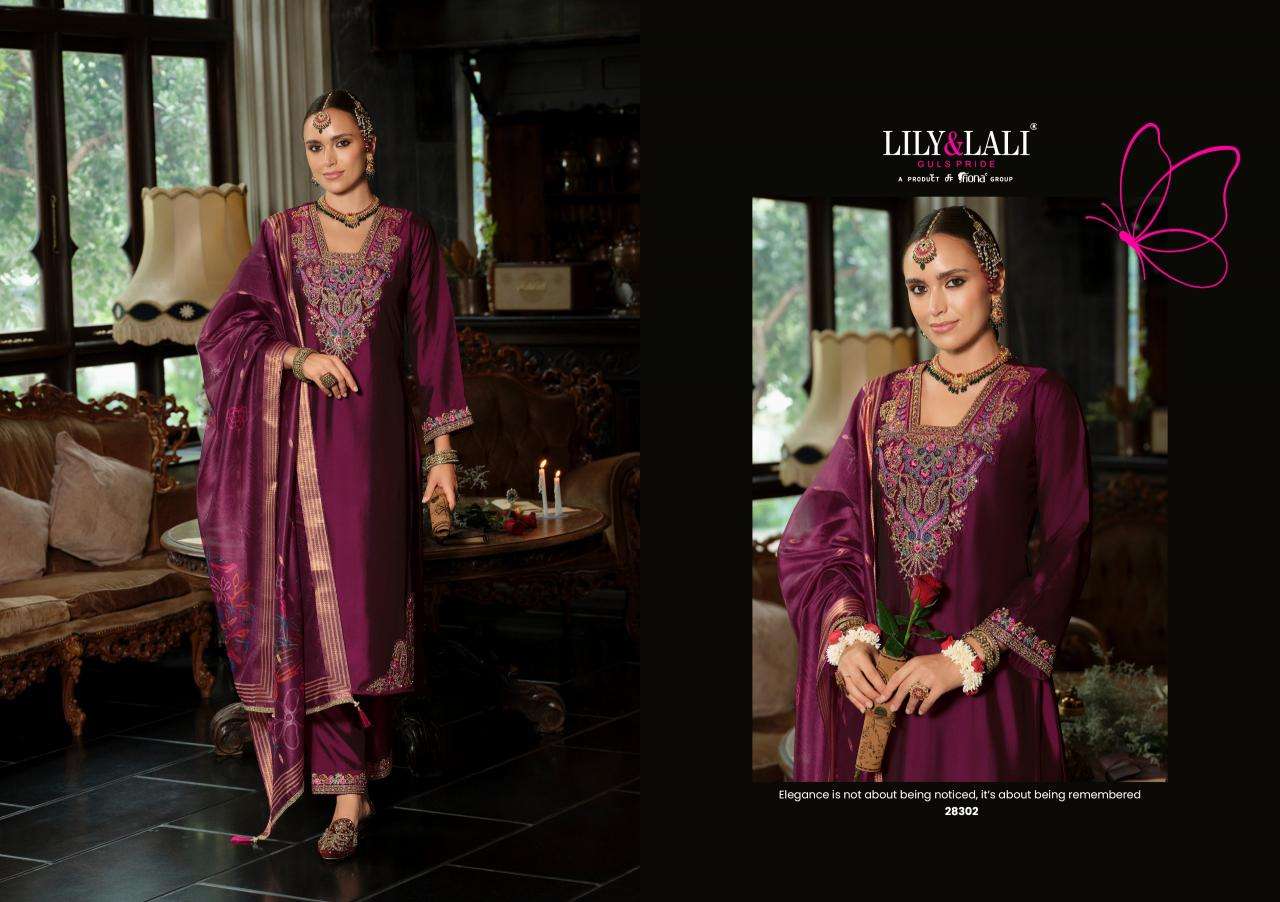 Lily & lali sindoor Online kurti supplier