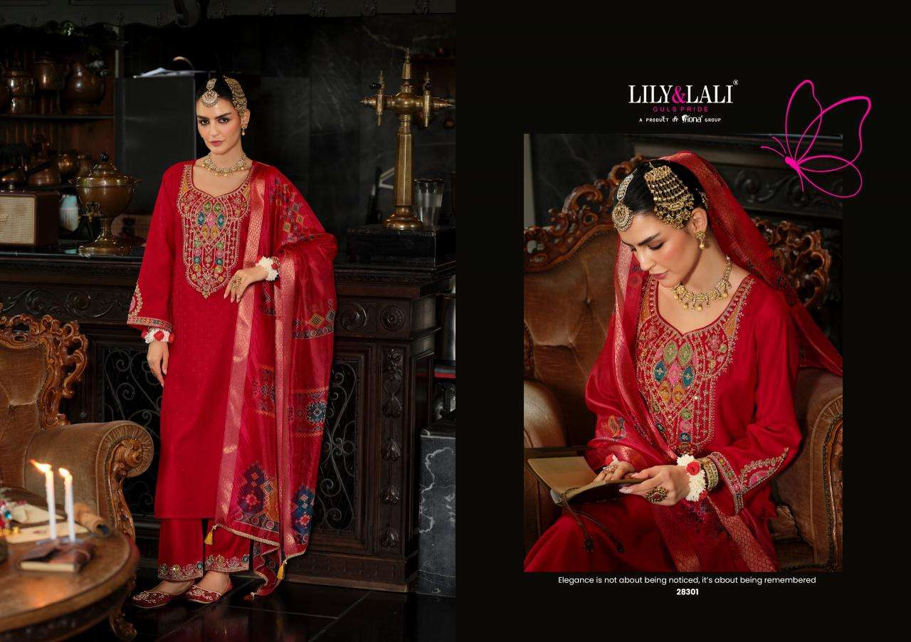 Lily & lali sindoor Online kurti supplier