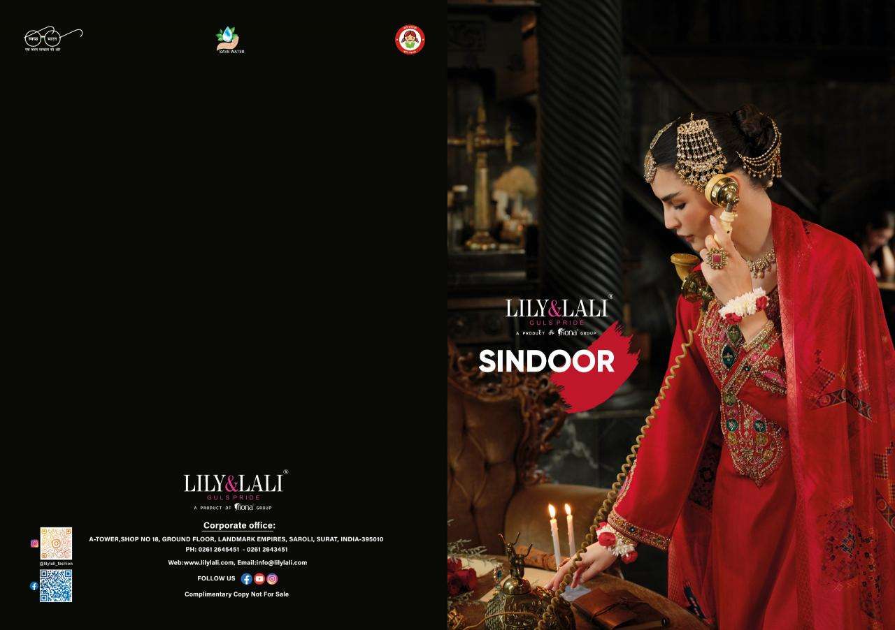 Lily & lali sindoor Online kurti supplier