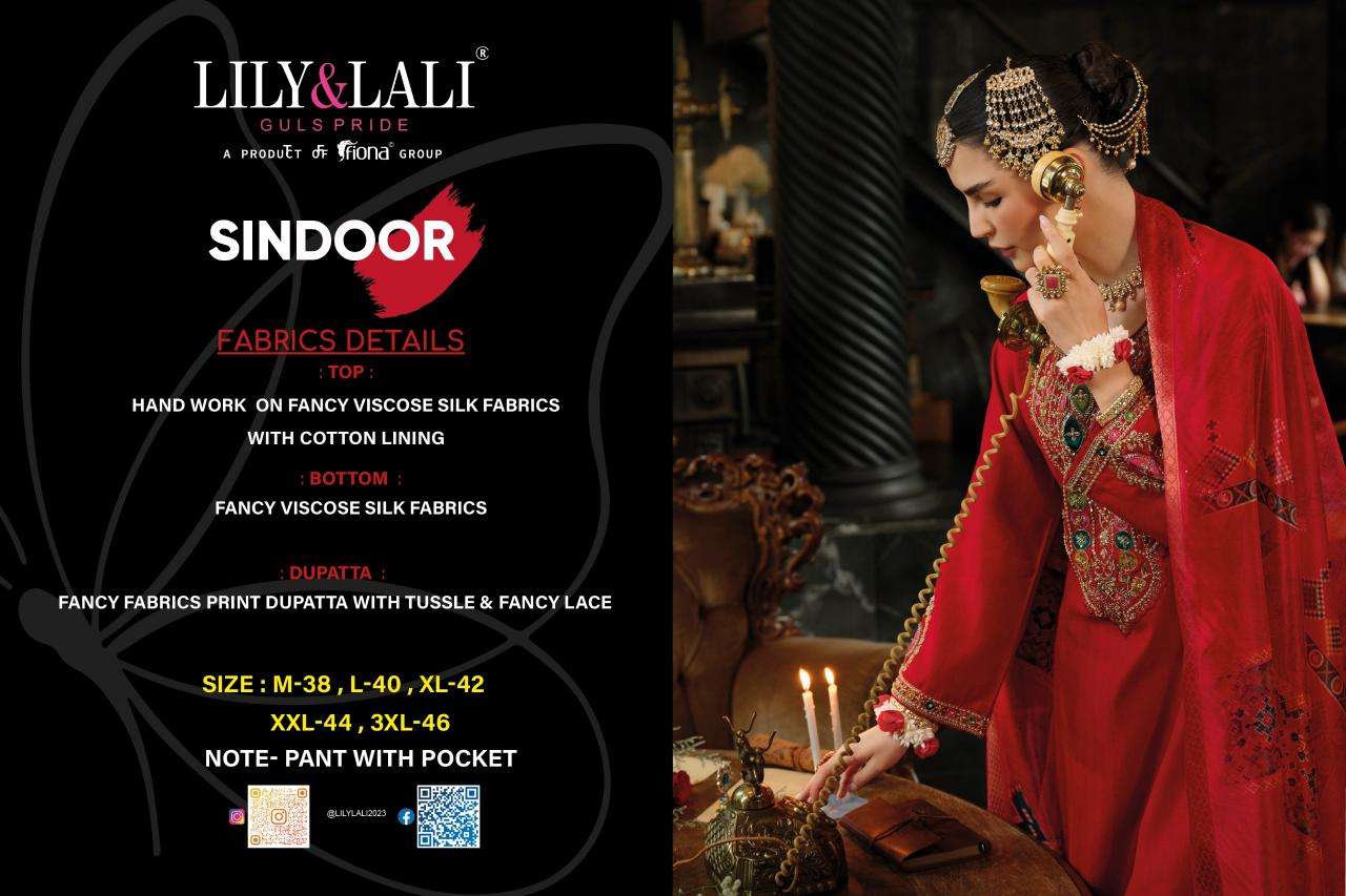 Lily & lali sindoor Online kurti supplier