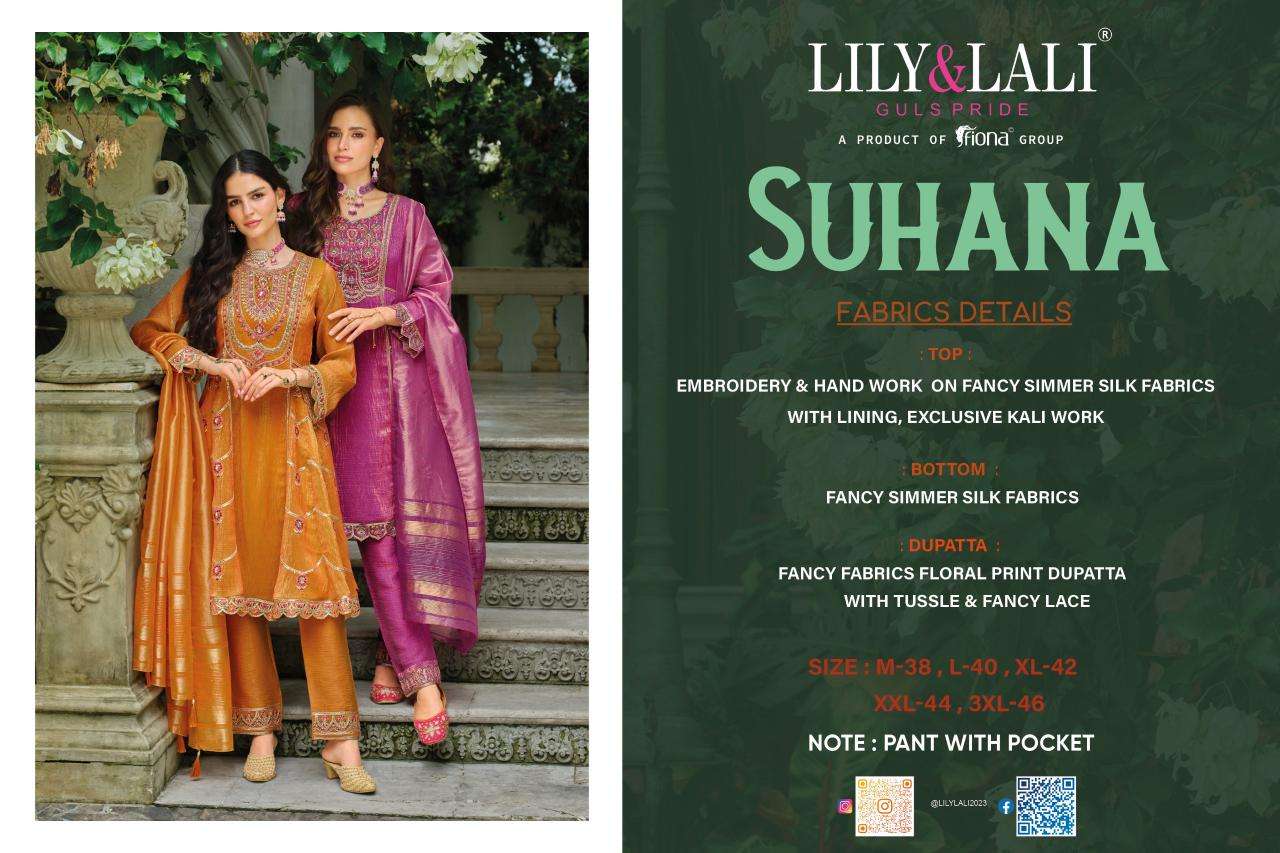 Lily & lali suhana Wholesale Kurti supplier in Ahmedabad