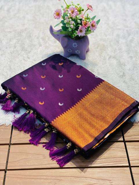 Malhar chandrakore soft pethani silk wholesale saree market in mumbai