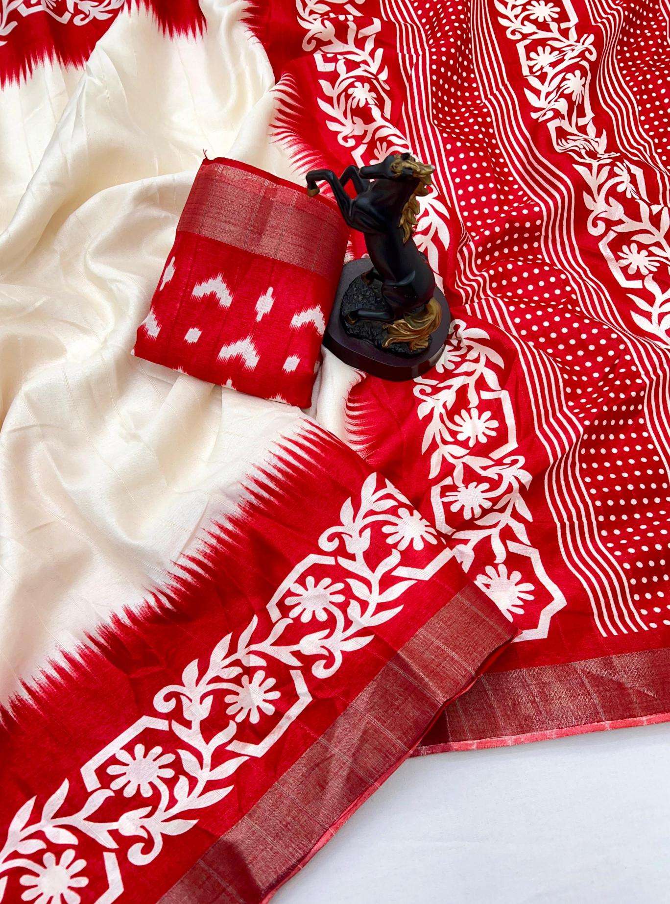 Malhar festival vol-4 best wholesale saree in hyderabad