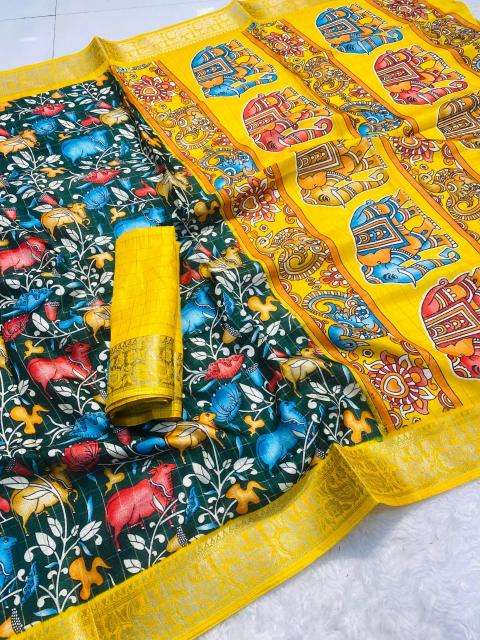Malhar trendy Italian silk best wholesale saree manufacturers in india