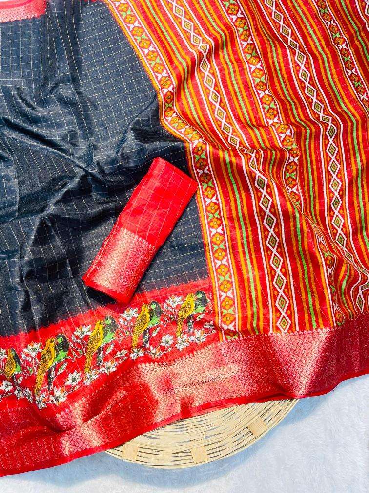 Malhar trendy Italian silk best wholesale saree manufacturers in india