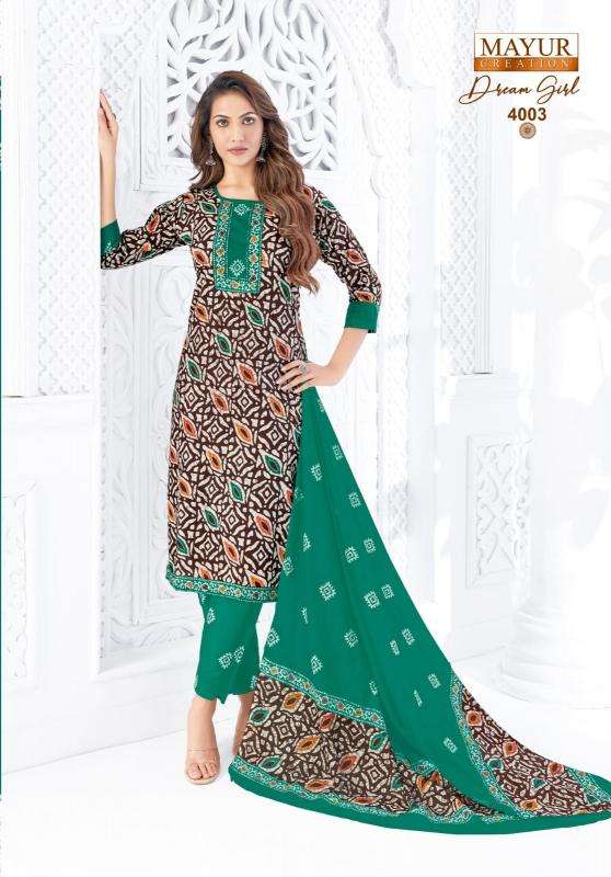 Mayur dream girl vol-4 kurti wholesale suppliers in india