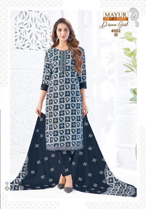 Mayur dream girl vol-4 kurti wholesale suppliers in india