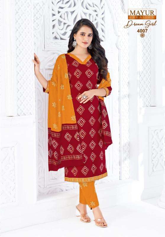 Mayur dream girl vol-4 kurti wholesale suppliers in india