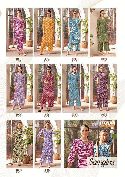 Mayur samaira vol-1 wholesale kurti shop in mumbai