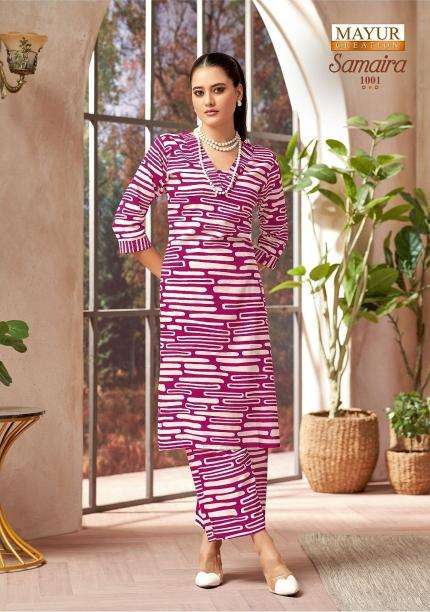 Mayur samaira vol-1 wholesale kurti shop in mumbai