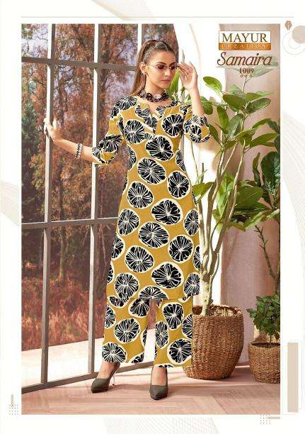 Mayur samaira vol-1 wholesale kurti shop in mumbai