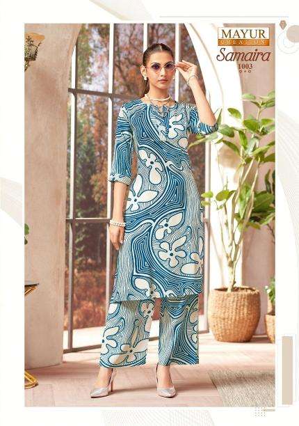 Mayur samaira vol-1 wholesale kurti shop in mumbai