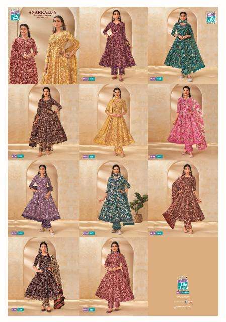 MCM anarkali vol-8 wholesale kurti manufacturers in india
