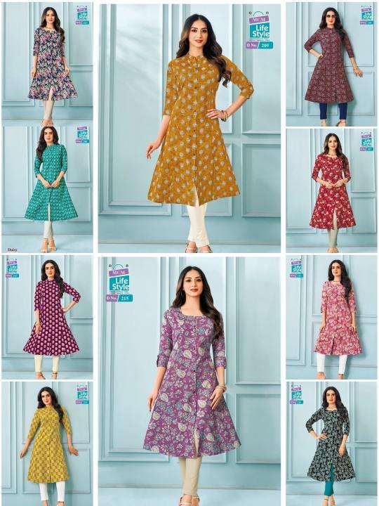 Mcm daisy vol-2 cotton kurti wholesale market in mumbai