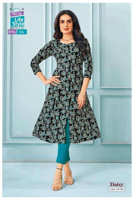 Mcm daisy vol-2 cotton kurti wholesale market in mumbai