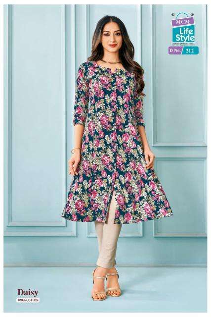 Mcm daisy vol-2 cotton kurti wholesale market in mumbai