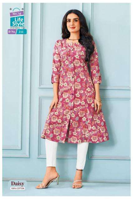 Mcm daisy vol-2 cotton kurti wholesale market in mumbai
