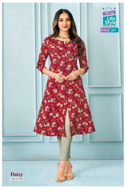 Mcm daisy vol-2 cotton kurti wholesale market in mumbai
