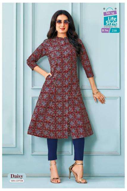 Mcm daisy vol-2 cotton kurti wholesale market in mumbai