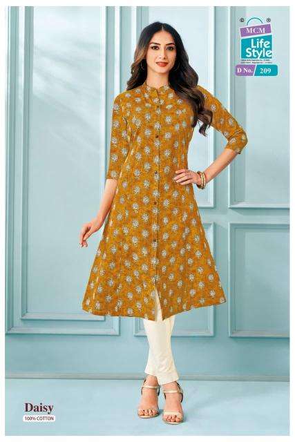 Mcm daisy vol-2 cotton kurti wholesale market in mumbai