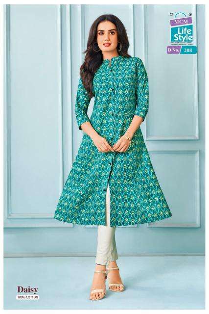 Mcm daisy vol-2 cotton kurti wholesale market in mumbai