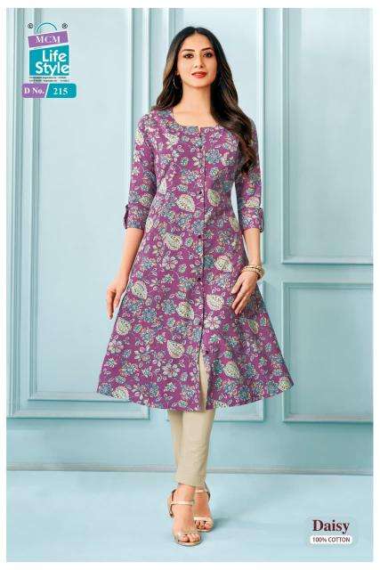 Mcm daisy vol-2 cotton kurti wholesale market in mumbai