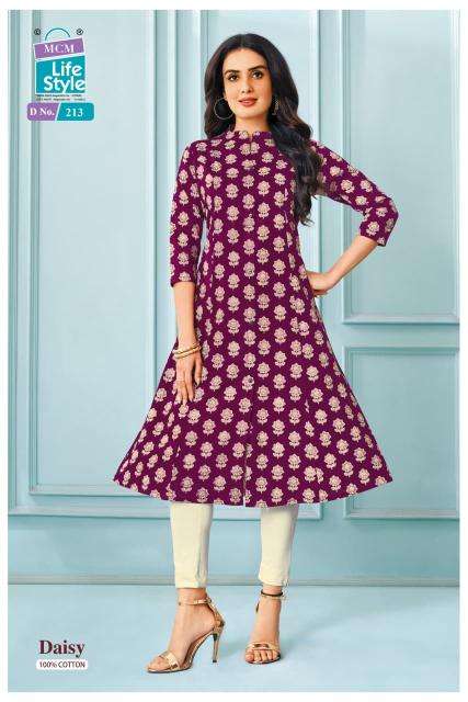 Mcm daisy vol-2 cotton kurti wholesale market in mumbai