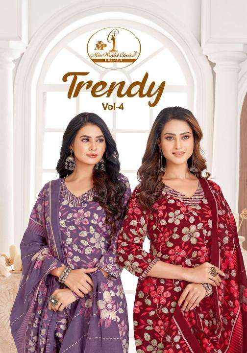 Miss world trendy vol-4 best wholesale kurti manufacturers in kolkata