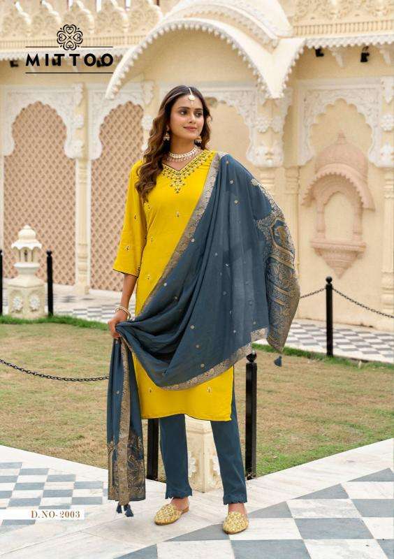 Mittoo alankar wholesale kurti manufacturers in surat
