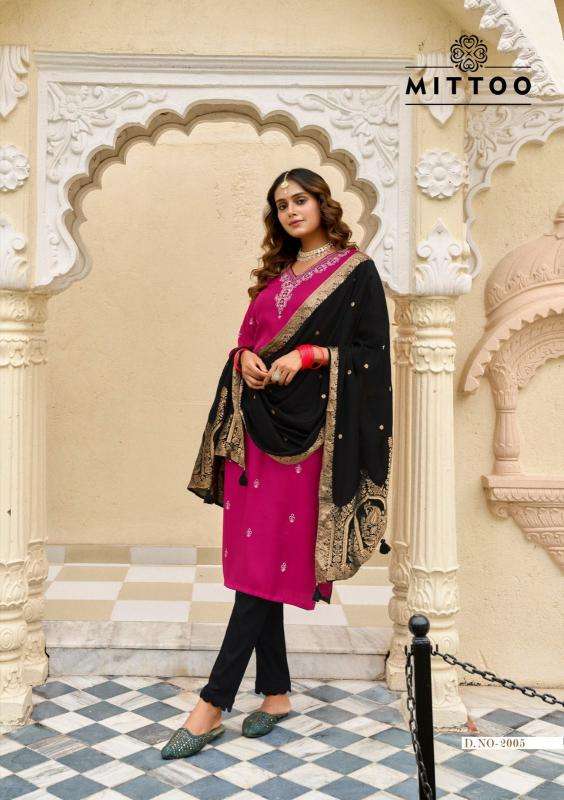 Mittoo alankar wholesale kurti manufacturers in surat