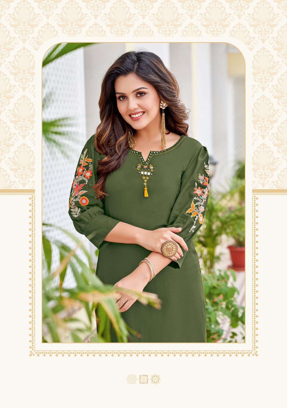 Mittoo kaamiya kurtis manufacturers in surat