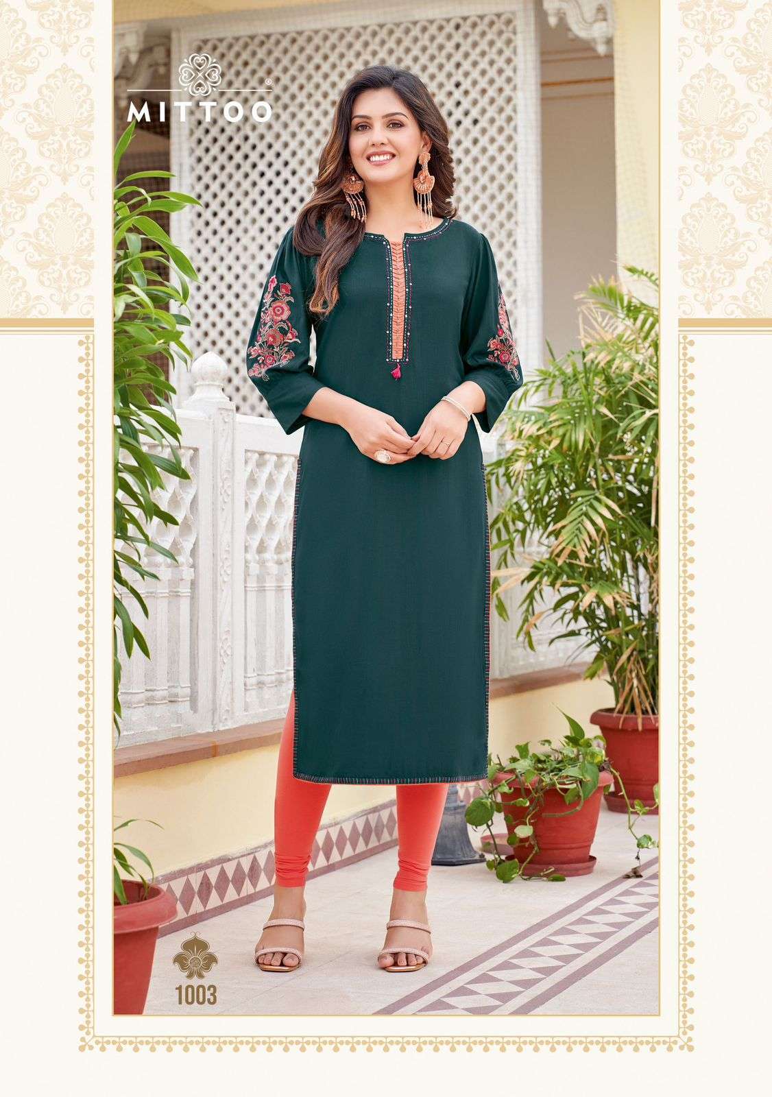 Mittoo kaamiya kurtis manufacturers in surat