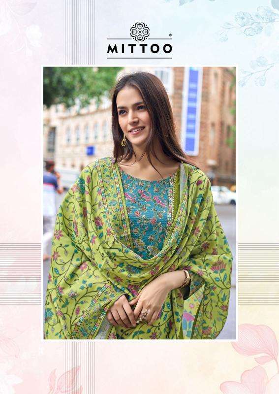 Mittoo muskaan vol 2 wholesale kurti manufacturers in ahmedabad with price list