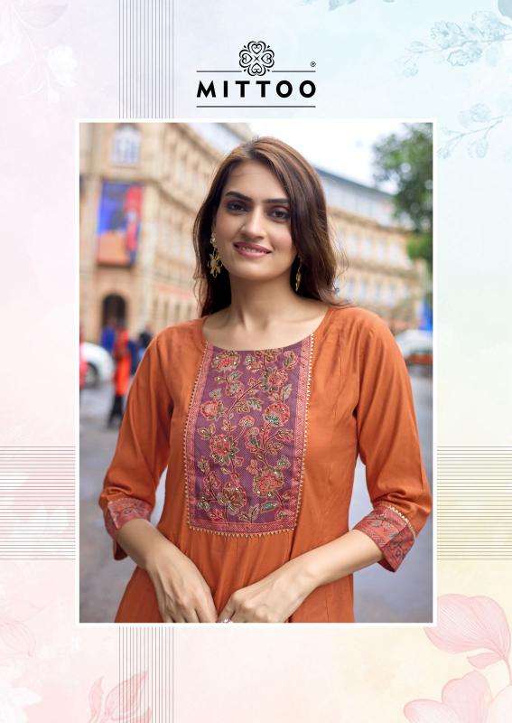 Mittoo muskaan vol 2 wholesale kurti manufacturers in ahmedabad with price list