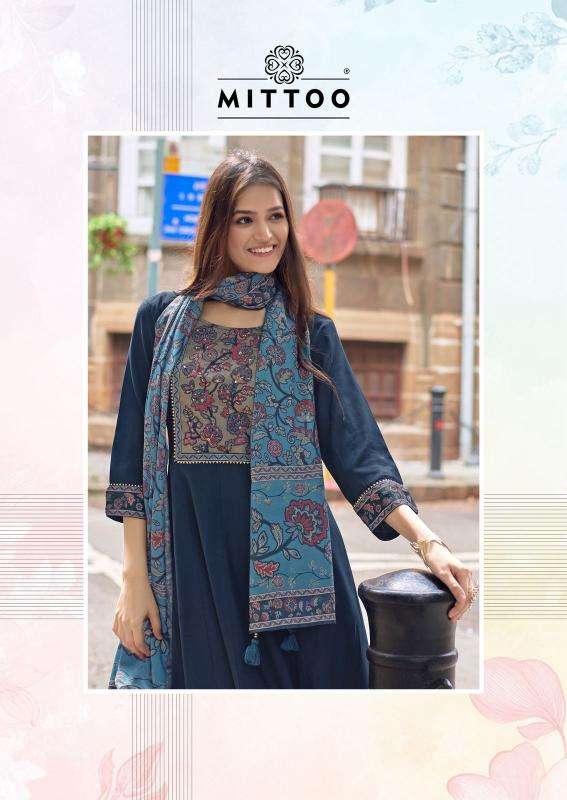 Mittoo muskaan vol 2 wholesale kurti manufacturers in ahmedabad with price list