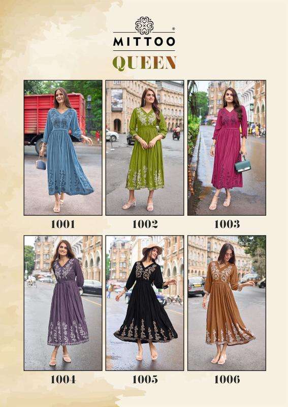 Mittoo queen kurti wholesale suppliers in india