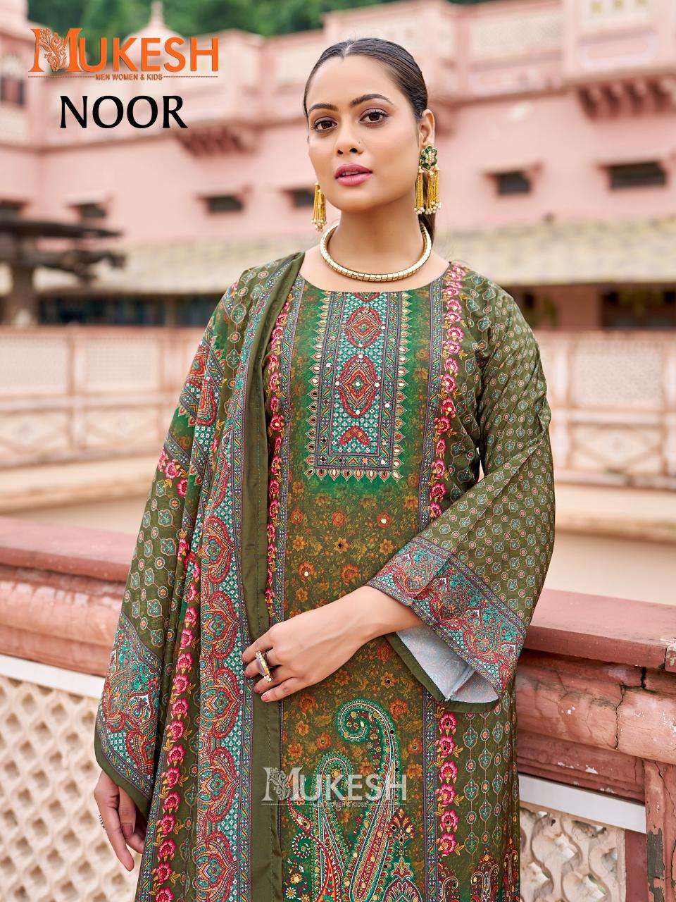 Mukesh banwery noor Salwar Kameez indian wholesale