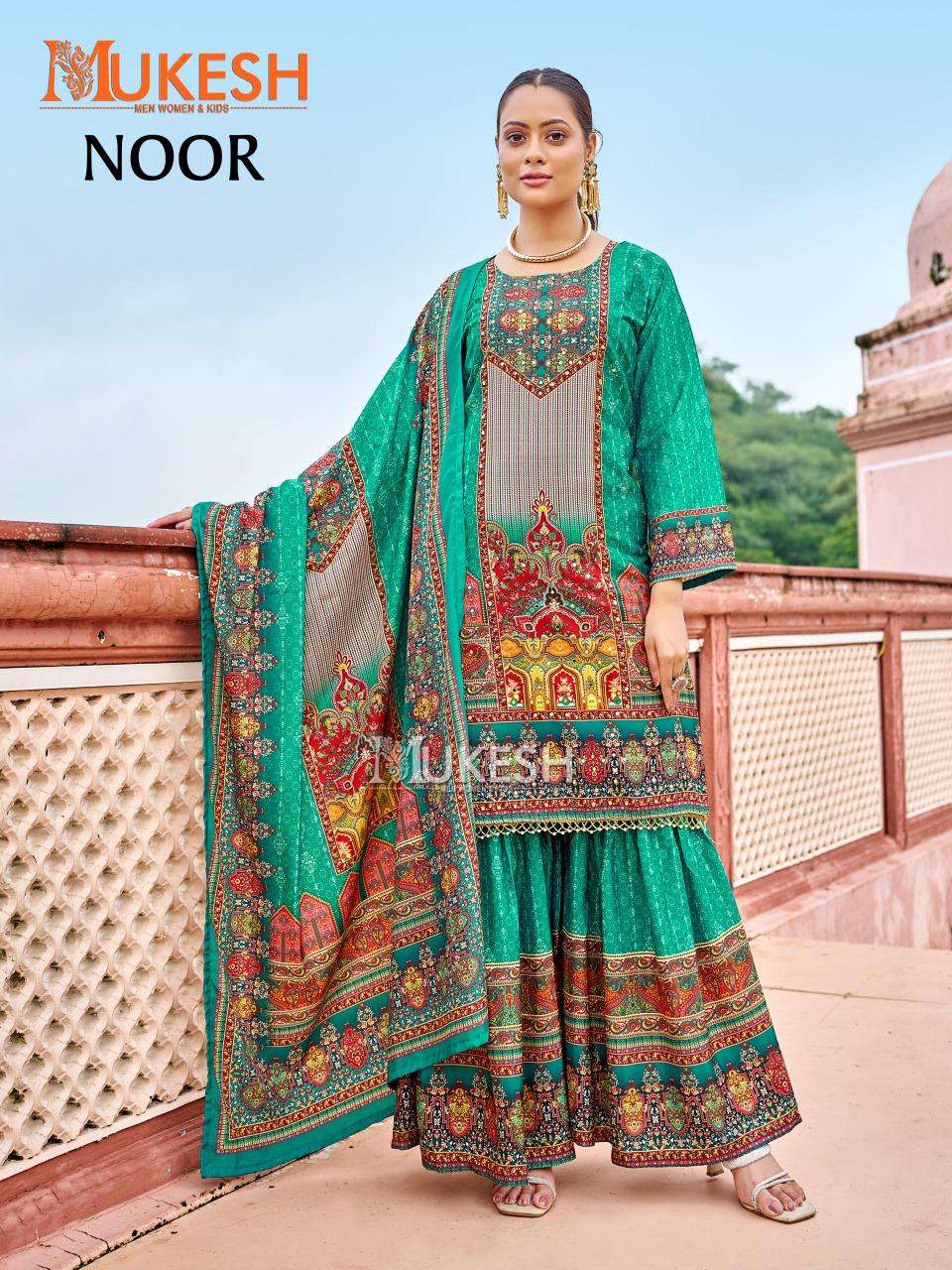 Mukesh banwery noor Salwar Kameez indian wholesale
