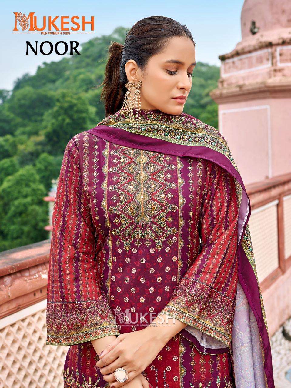 Mukesh banwery noor Salwar Kameez indian wholesale