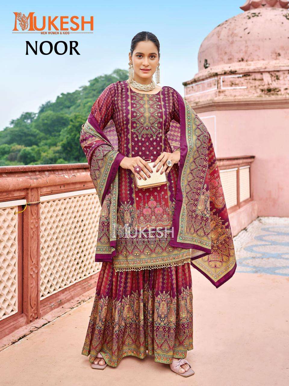 Mukesh banwery noor Salwar Kameez indian wholesale