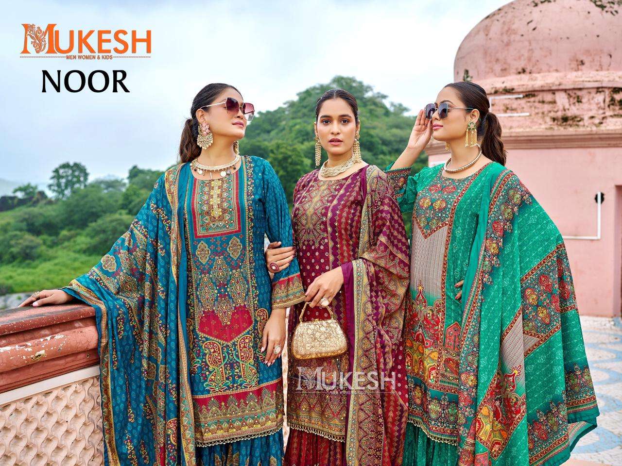 Mukesh banwery noor Salwar Kameez indian wholesale