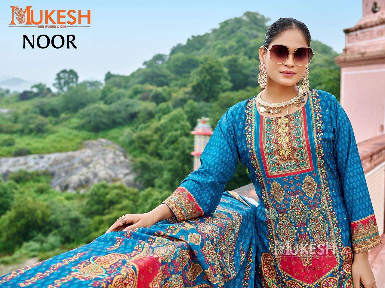 Mukesh banwery noor Salwar Kameez indian wholesale