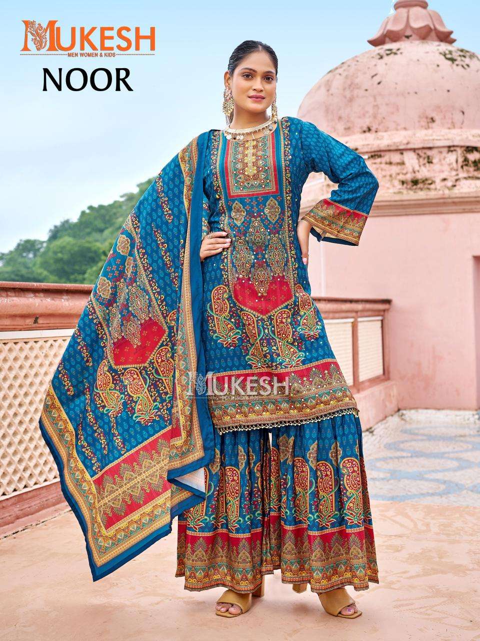 Mukesh banwery noor Salwar Kameez indian wholesale